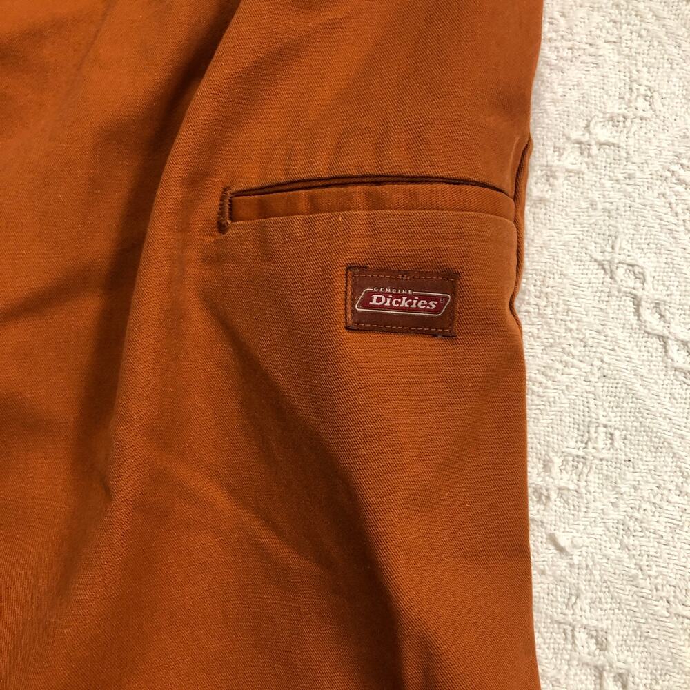 Dickies Work Shorts Bundle Mens 44‎ Blue Orange Utility Pockets Y2K Baggy Skater - Picture 10 of 13